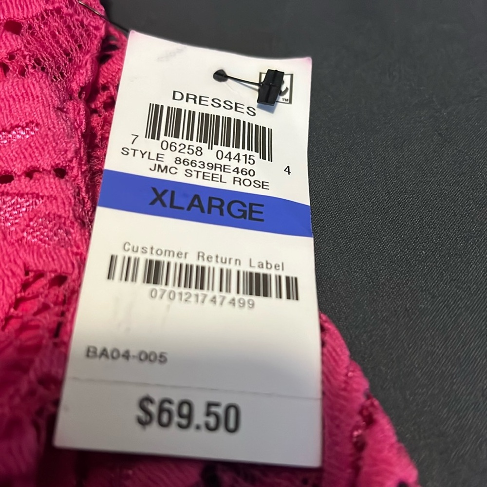 Brand nee nee Pink dress